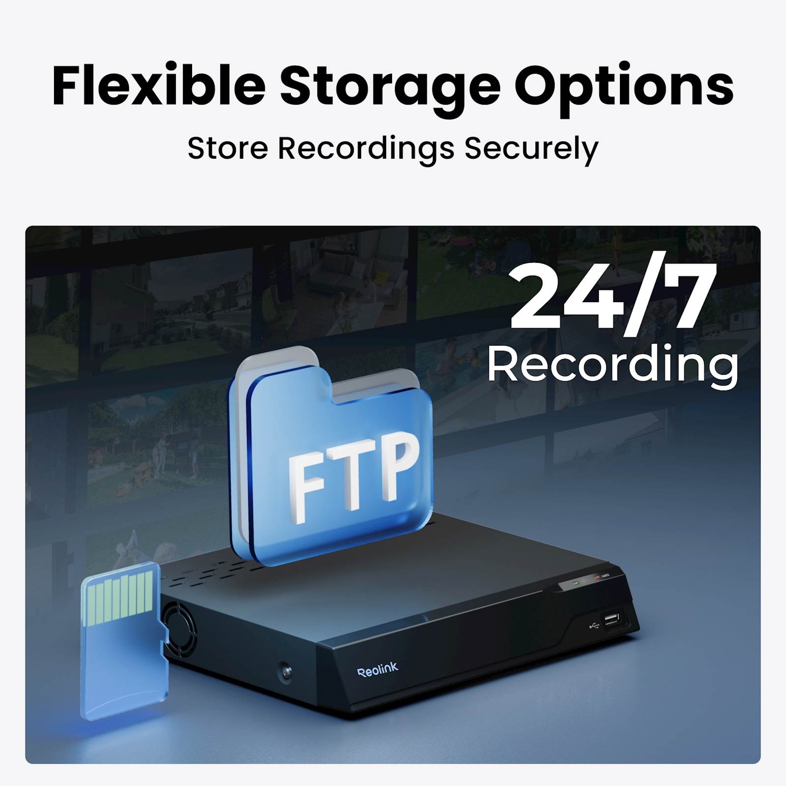 Reolink IP Kamera Duo serija P737 POE, 8MP, 4K, IK10 otporna, 180° pogledom, Noćni vid