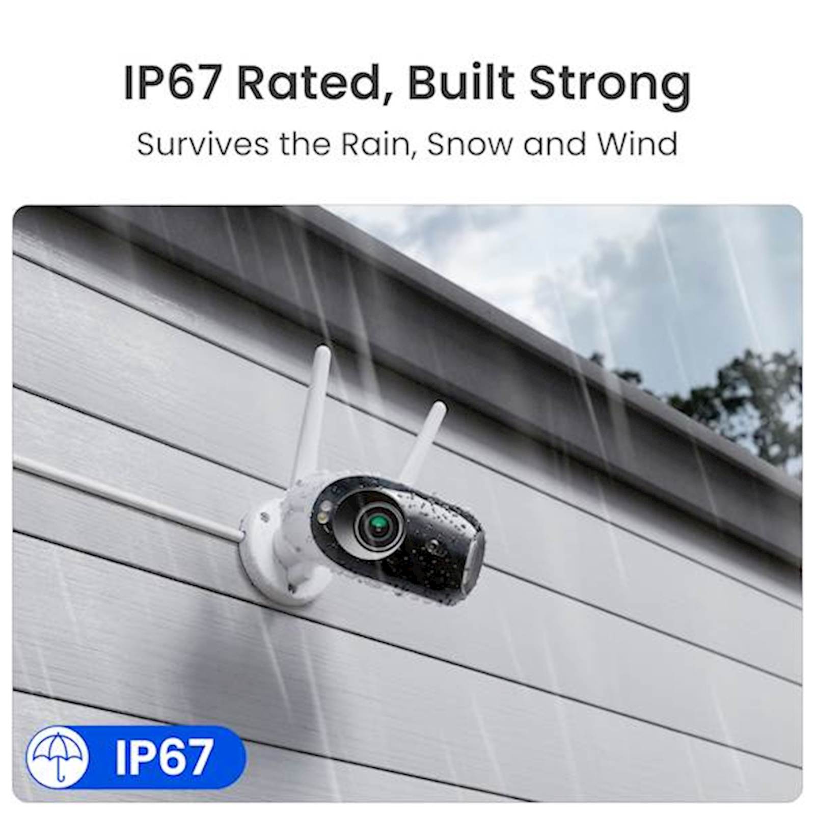 Reolink IP Kamera Elite Series W740, 8MP, 4K, vidno polje 180°, 24/7, 30m IR, Ai pretraga