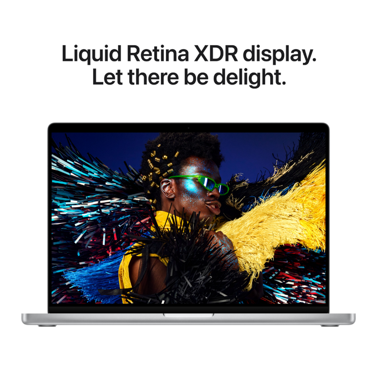 MacBook Pro 16-inch, Silver, Model A3429,APPLE M5 MAX, 18C CPU, 40C GPU,64GB unified memory,140W USB-C Power Adapter,2TB SSD storage,3x TB5, HDMI, SDXC, MagSafe 3,Touch ID,XDR display,Standard display,Force Touch Trackpad, KEYBOARD-INT