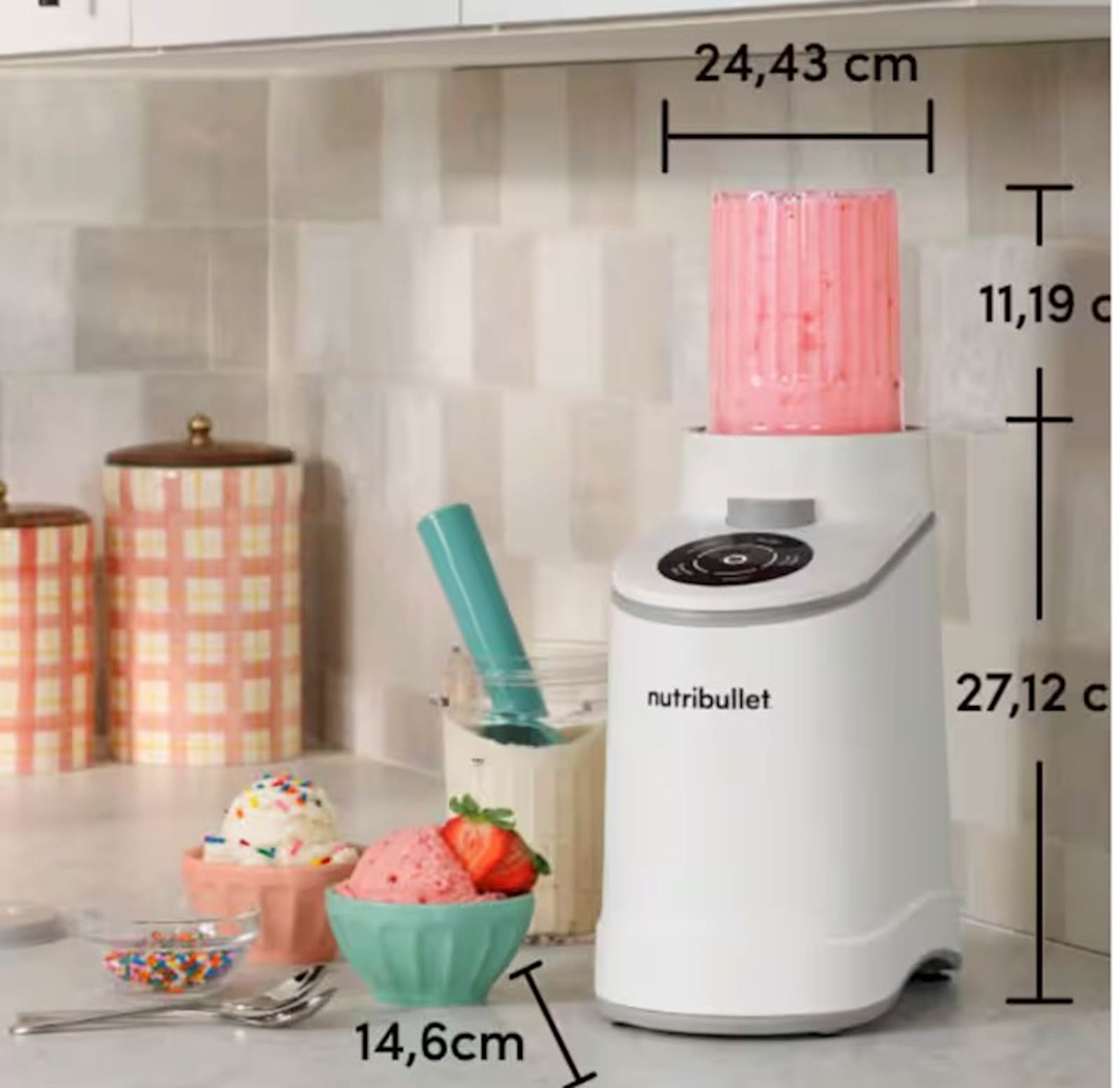 APARAT ZA SLADOLED NUTRIBULLET CHILL NBD0503W