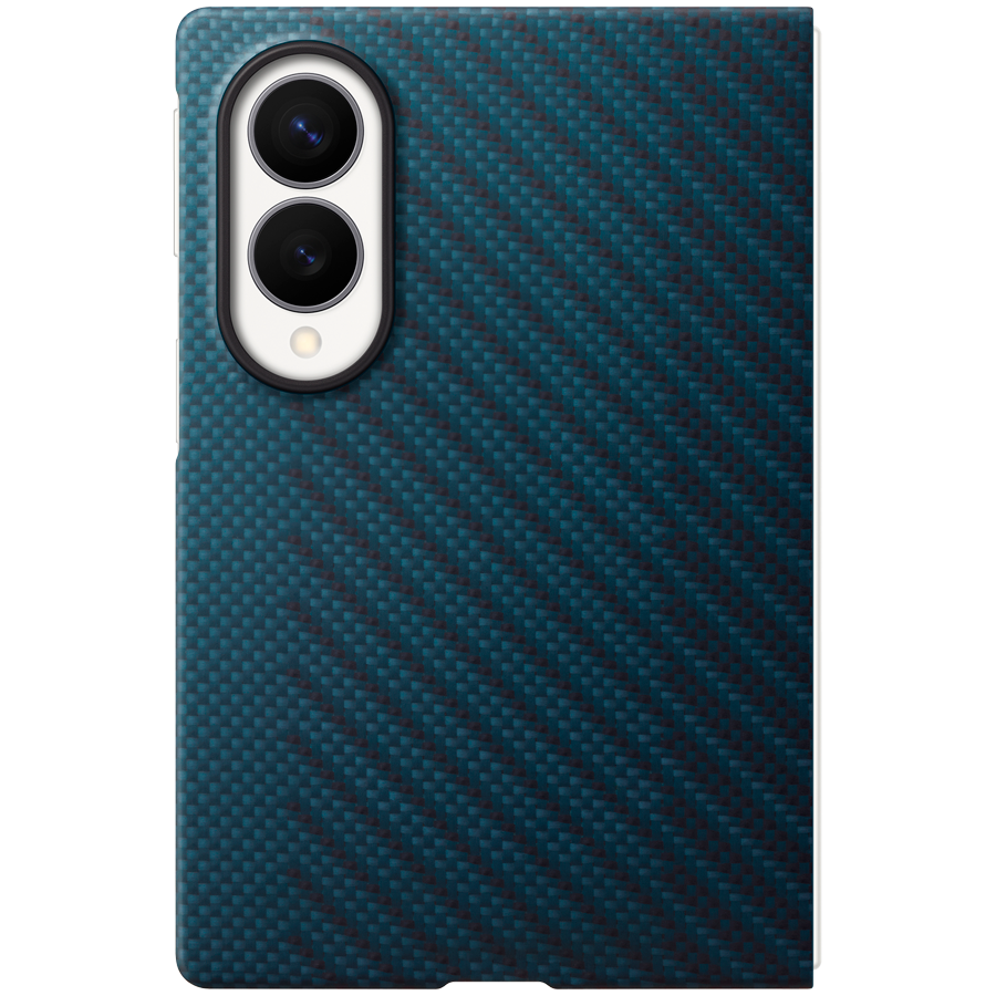 Samsung Galaxy Fold8 Carbon Magnet Case Navy