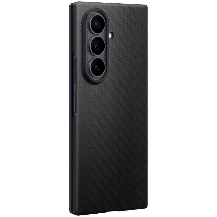 Samsung Galaxy Fold8 Ultra Carbon Magnet Case Black