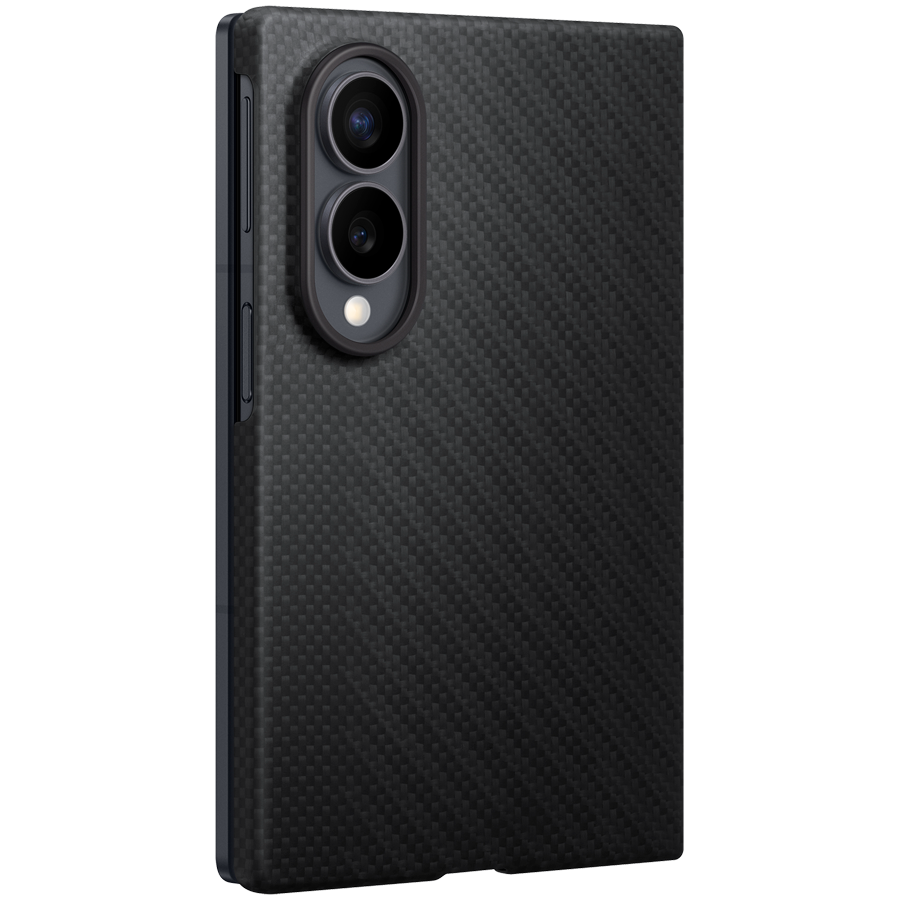Samsung Galaxy Fold8 Carbon Magnet Case Black