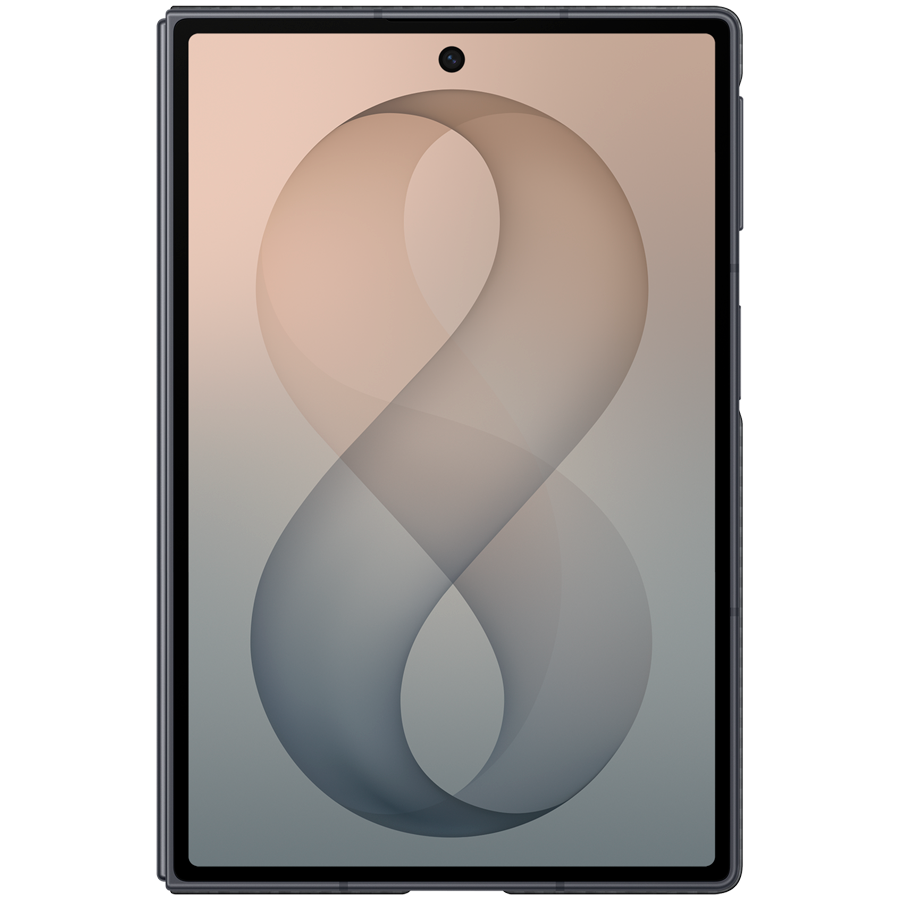 Samsung Galaxy Fold8 Carbon Standing Black