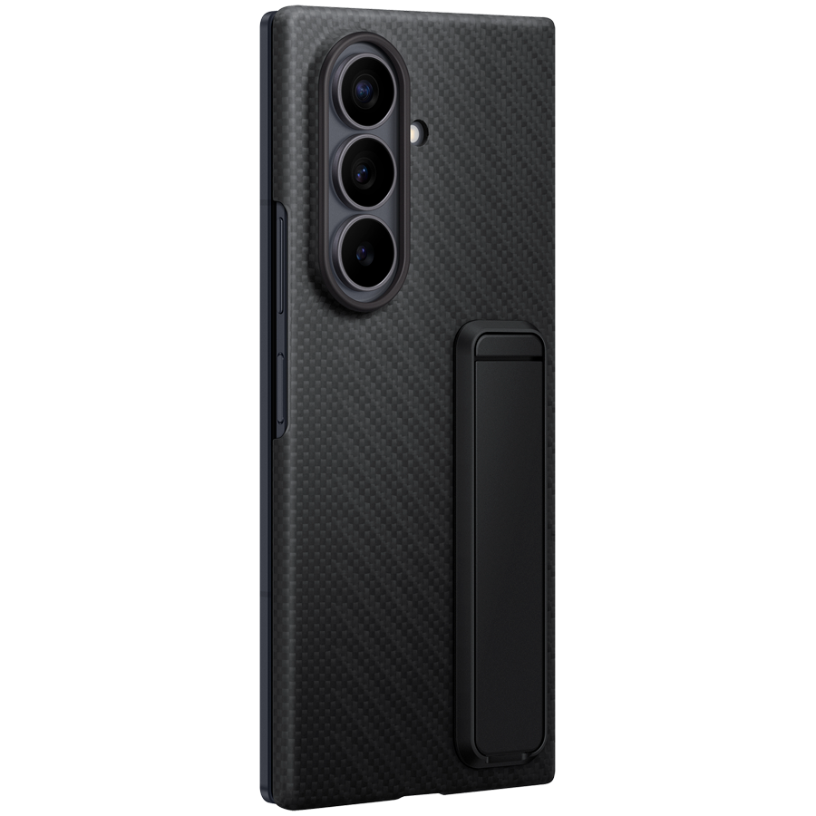 Samsung Galaxy Fold8 Ultra Carbon Standing Black