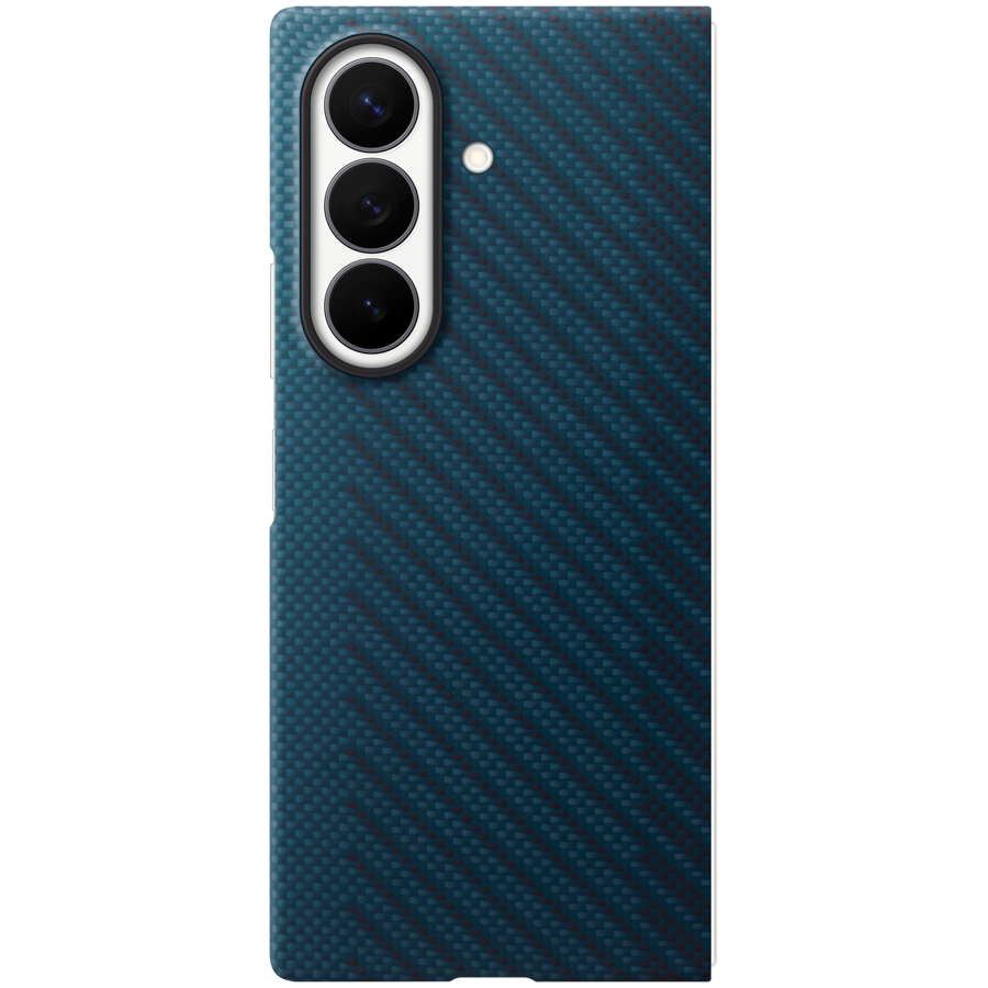 Samsung Galaxy Fold8 Ultra Carbon Magnet Case Navy