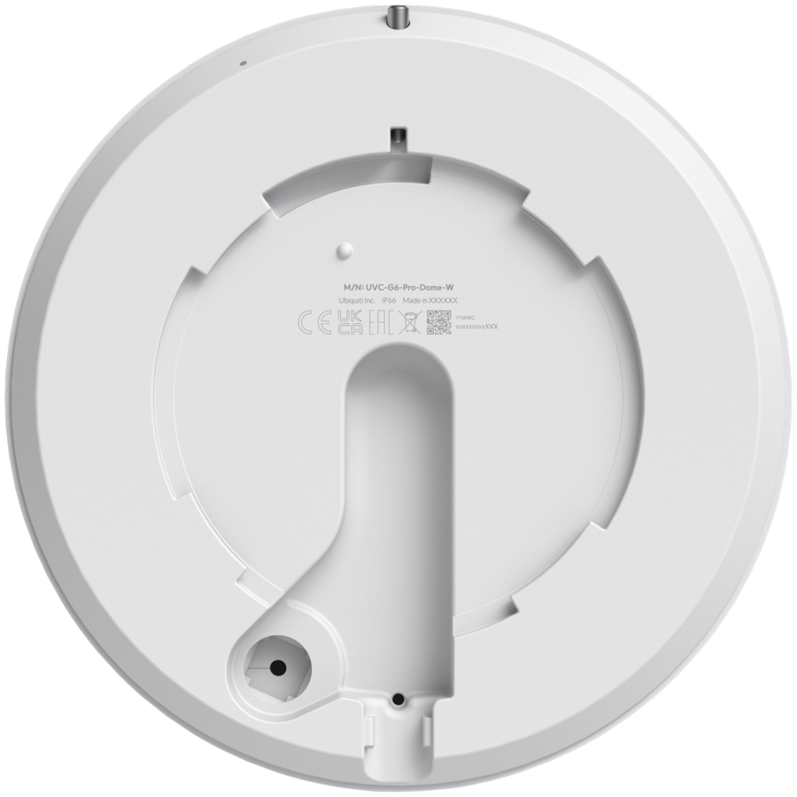 UBIQUITI UniFi Enterprise G6 Pro Dome, 4K Camera