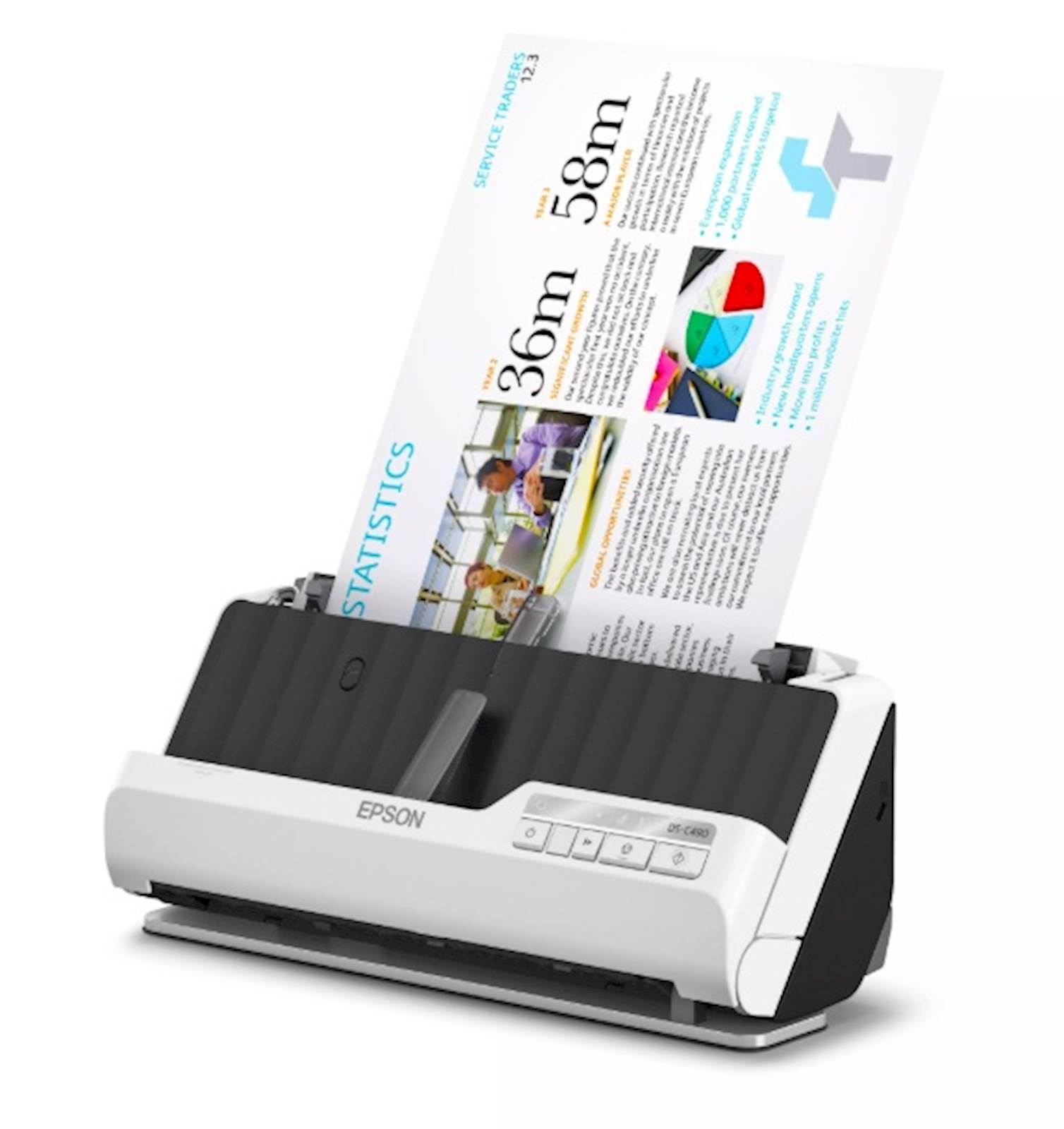 Skener EPSON DS-C490