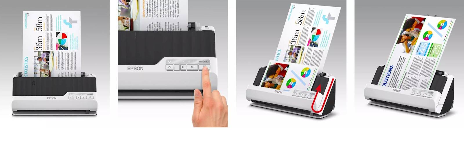 Skener EPSON DS-C490