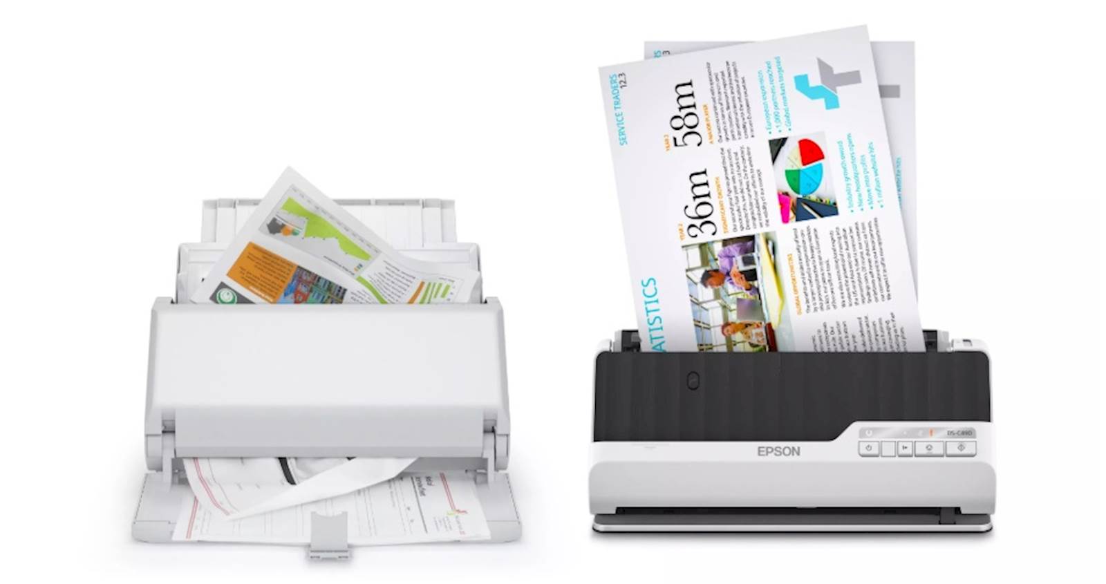 Skener EPSON DS-C490