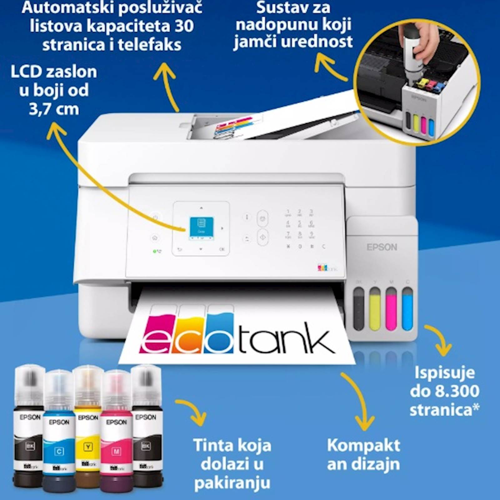 MFP EPSON EcoTank L5396