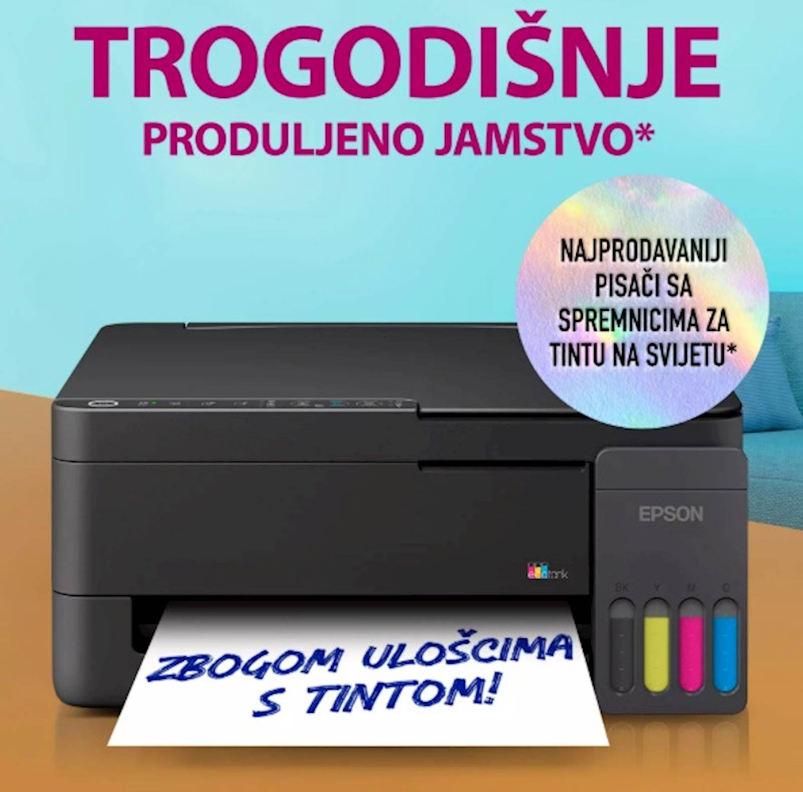 MFP EPSON EcoTank  L3350