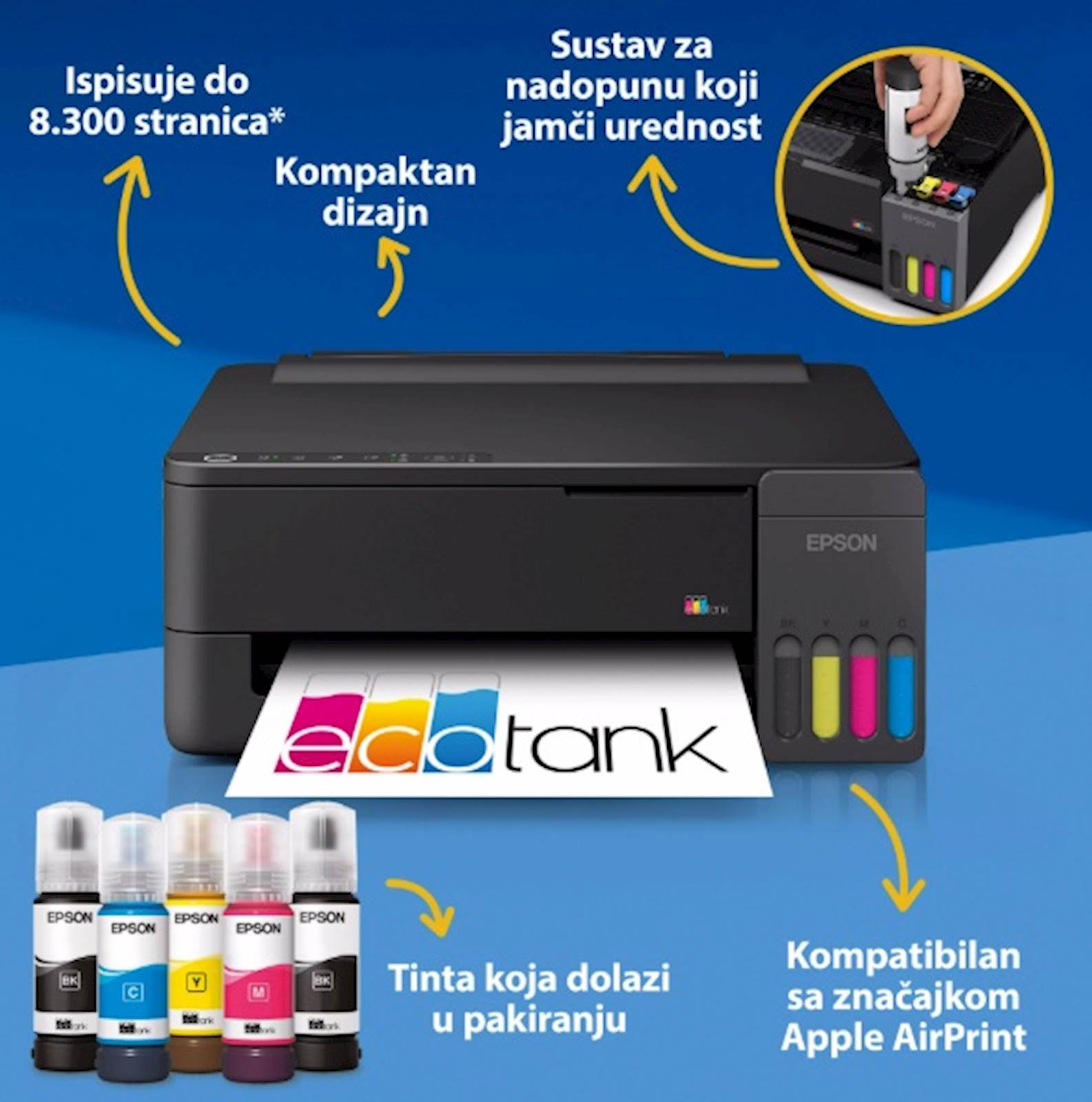 Printer EPSON EcoTank  L1350