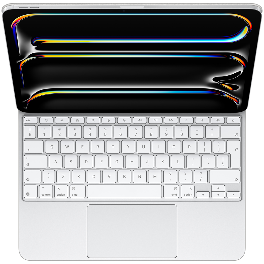 Magic Keyboard for iPad Pro 13-inch (M5) - International English - White