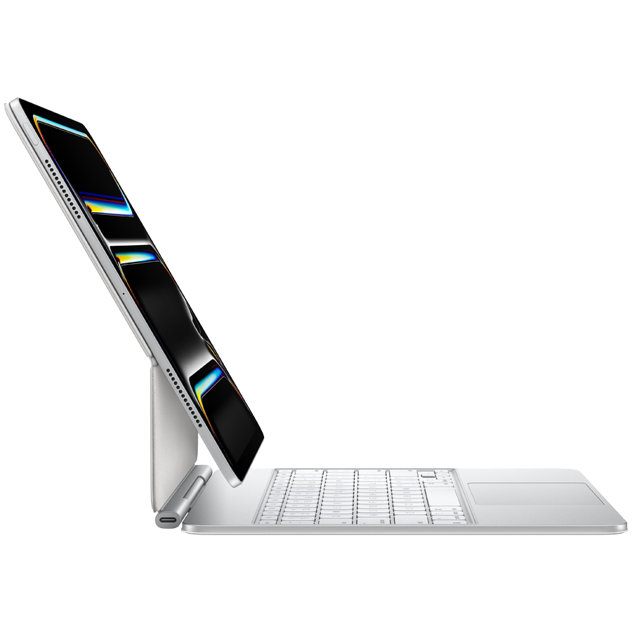 Magic Keyboard for iPad Pro 13-inch (M5) - International English - White