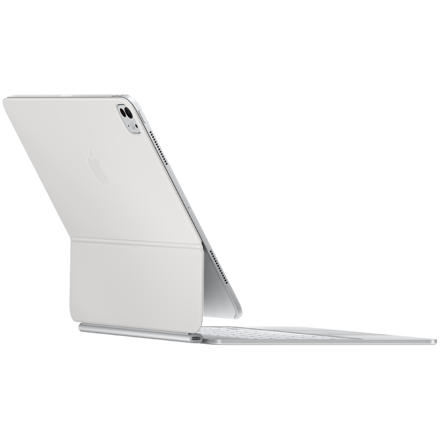 Magic Keyboard for iPad Pro 13-inch (M5) - International English - White