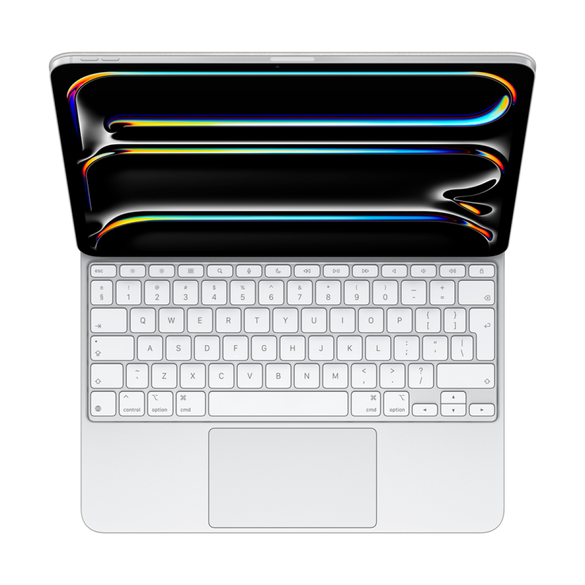 Magic Keyboard for iPad Pro 13-inch (M5) - International English - White