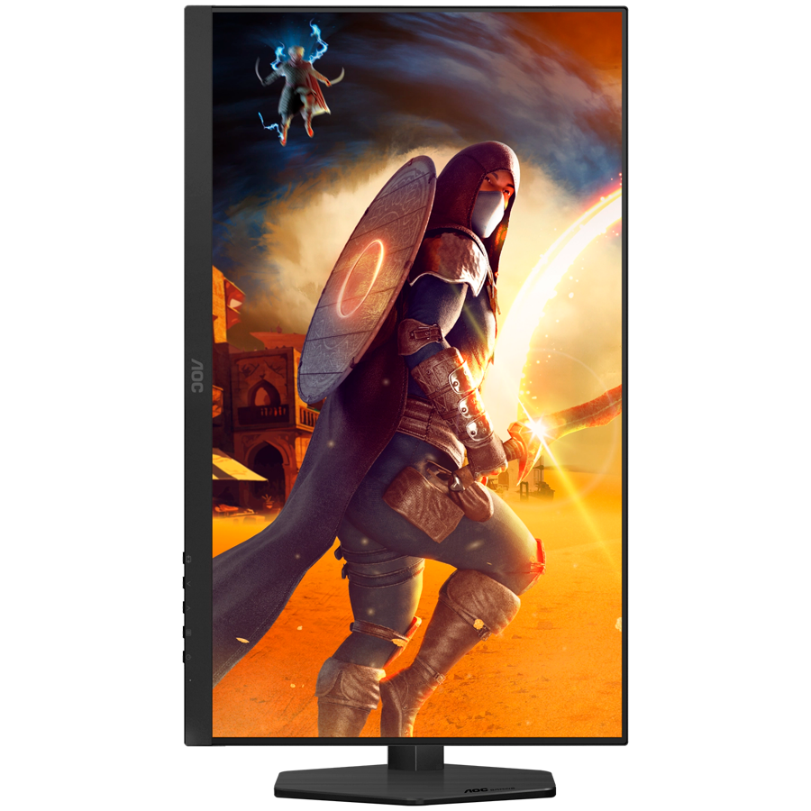 AOC Gaming Monitor 27G4ZR 27" Fast IPS 260Hz 0.3ms 300cd  1920x1080 2xHDMI 1xDP Full Ergonomic