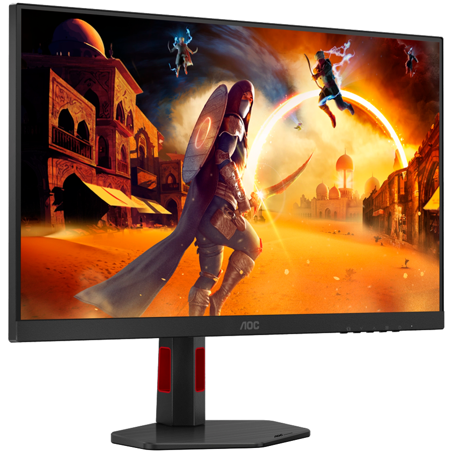 AOC Gaming Monitor 27G4ZR 27" Fast IPS 260Hz 0.3ms 300cd  1920x1080 2xHDMI 1xDP Full Ergonomic