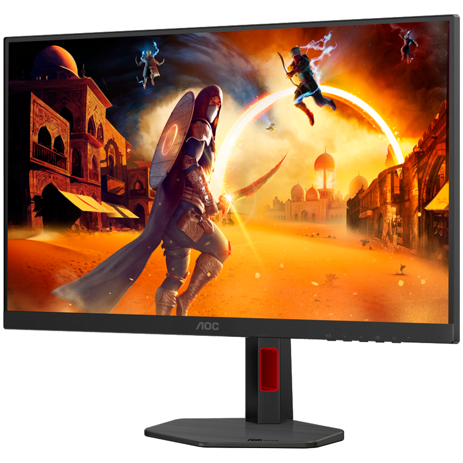 AOC Gaming Monitor 27G4ZR 27" Fast IPS 260Hz 0.3ms 300cd  1920x1080 2xHDMI 1xDP Full Ergonomic