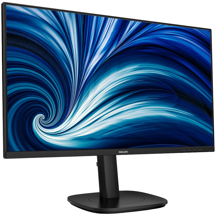 PHILIPS Monitor 24B2N3200J 24" (23.8" viewable), 1920x1080 (FHD), IPS, 120Hz, 4ms (GtG), Adaptive Sync, Full Ergo, 1xD-SUB(VGA), 1xHDMI, 1xDP, USB hub, Speakers, 5y