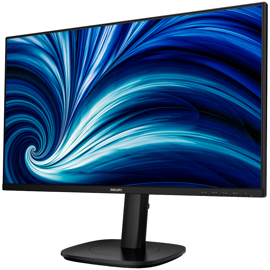 PHILIPS Monitor 24B2N3200J 24" (23.8" viewable), 1920x1080 (FHD), IPS, 120Hz, 4ms (GtG), Adaptive Sync, Full Ergo, 1xD-SUB(VGA), 1xHDMI, 1xDP, USB hub, Speakers, 5y