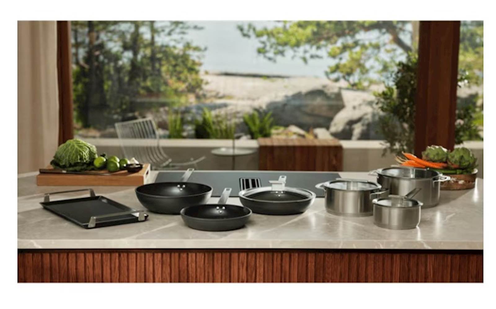Set posuđa ELECTROLUX E9HOECPS