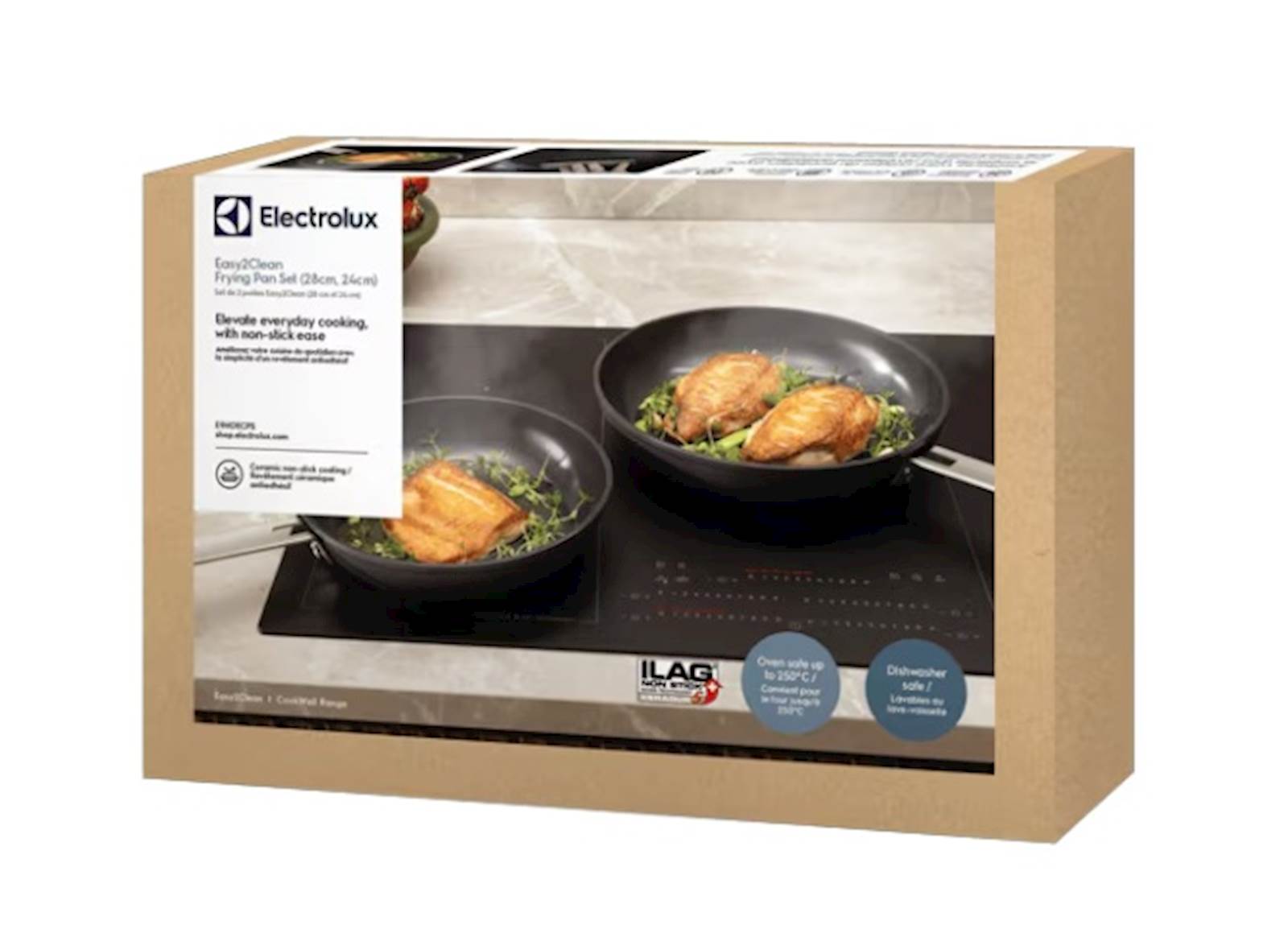 Set posuđa ELECTROLUX E9HOECPS