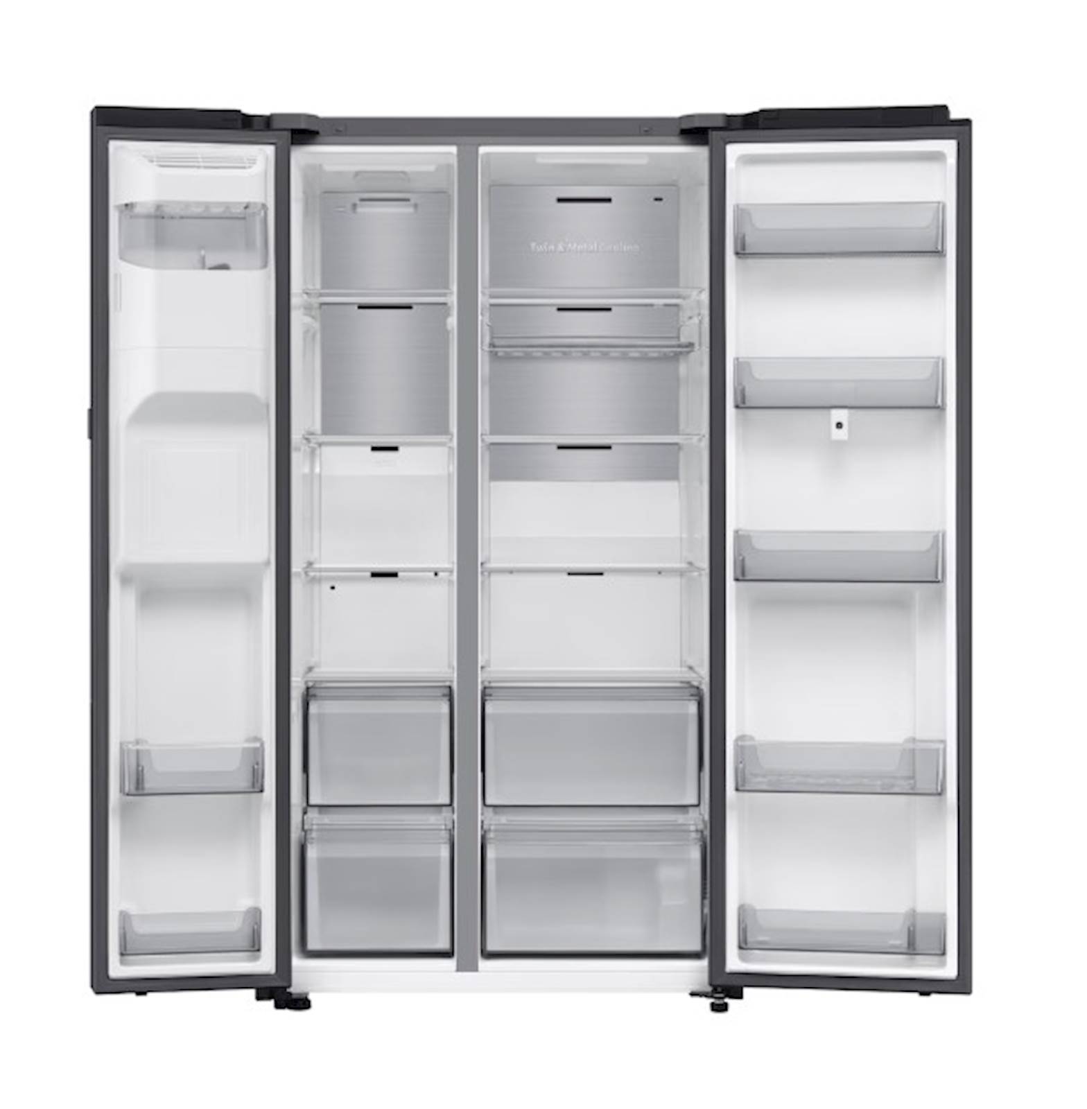 Frižider SAMSUNG RS90F66BEFEO