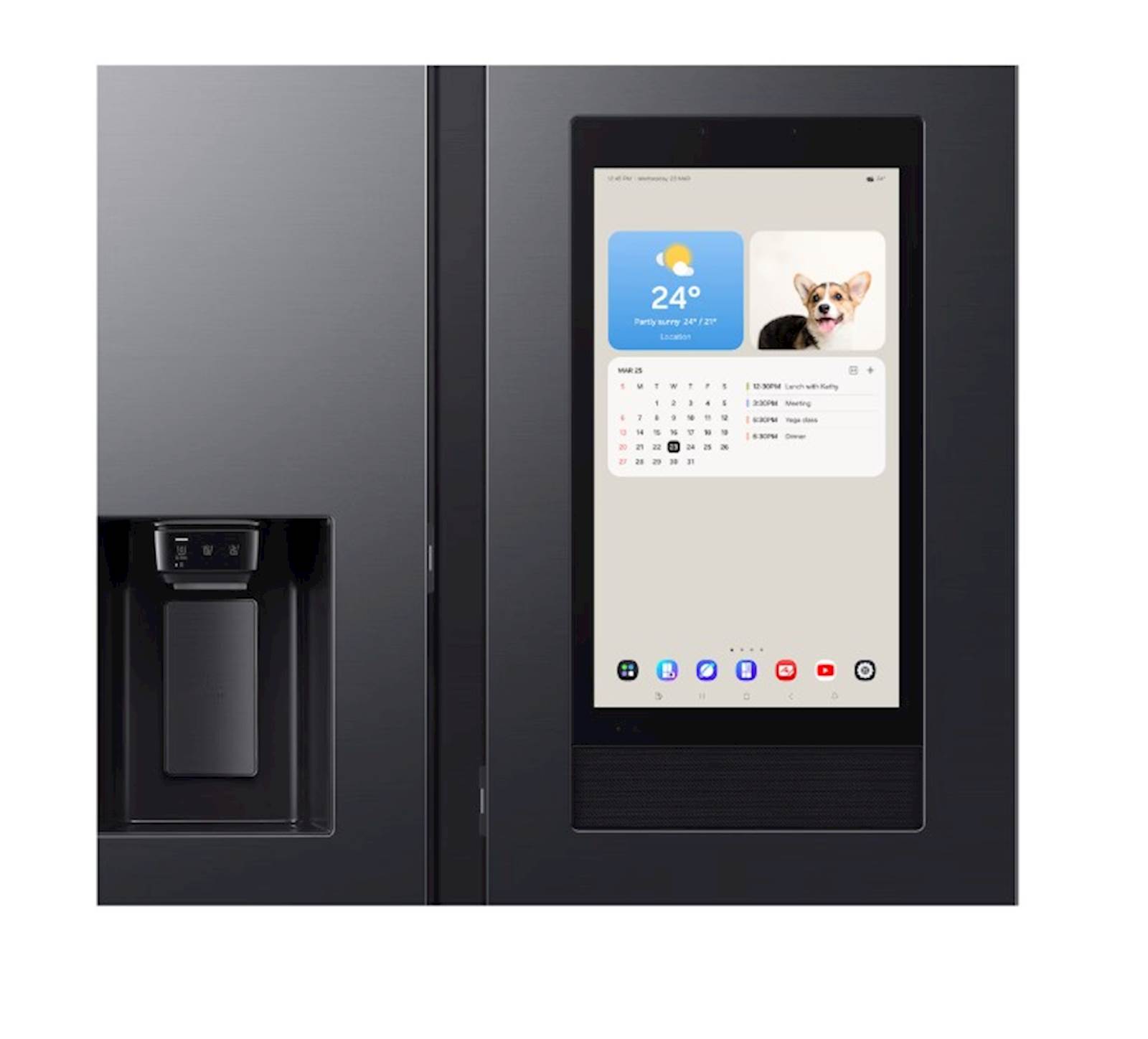 Frižider SAMSUNG RS90F66BEFEO