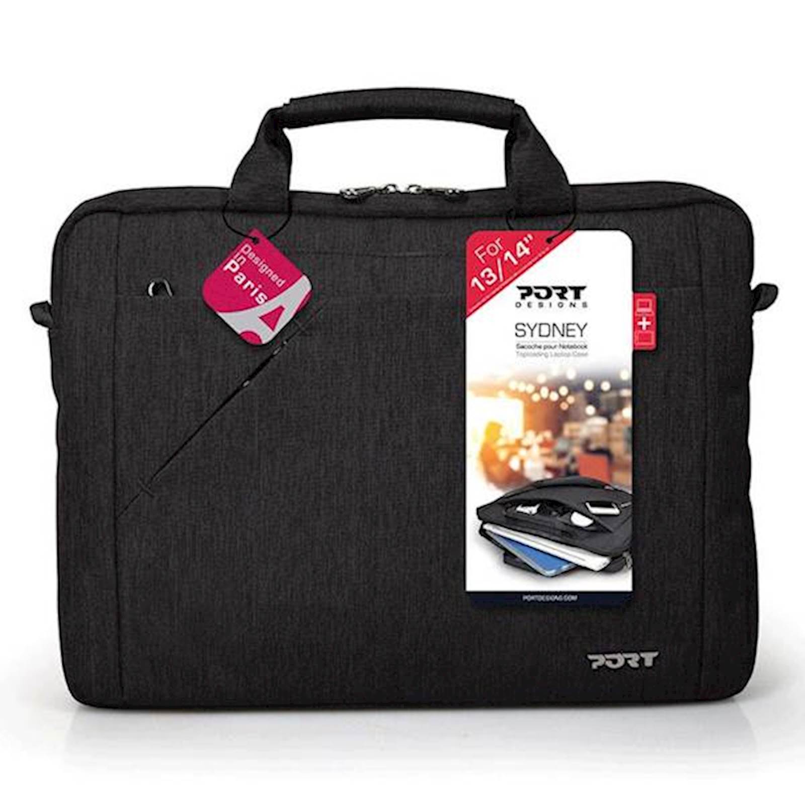 Torba Port SYDNEY 13/14", crna