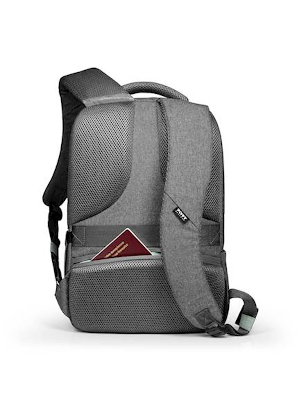 Ruksak PORT ECO Yosemite 15" (do 39,6 cm) siv