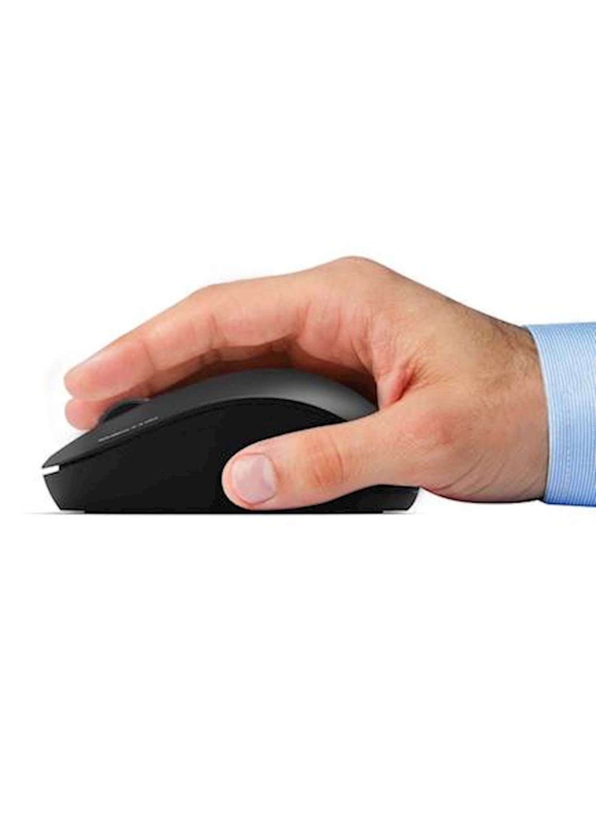 Miš PORT WL USB-A crni