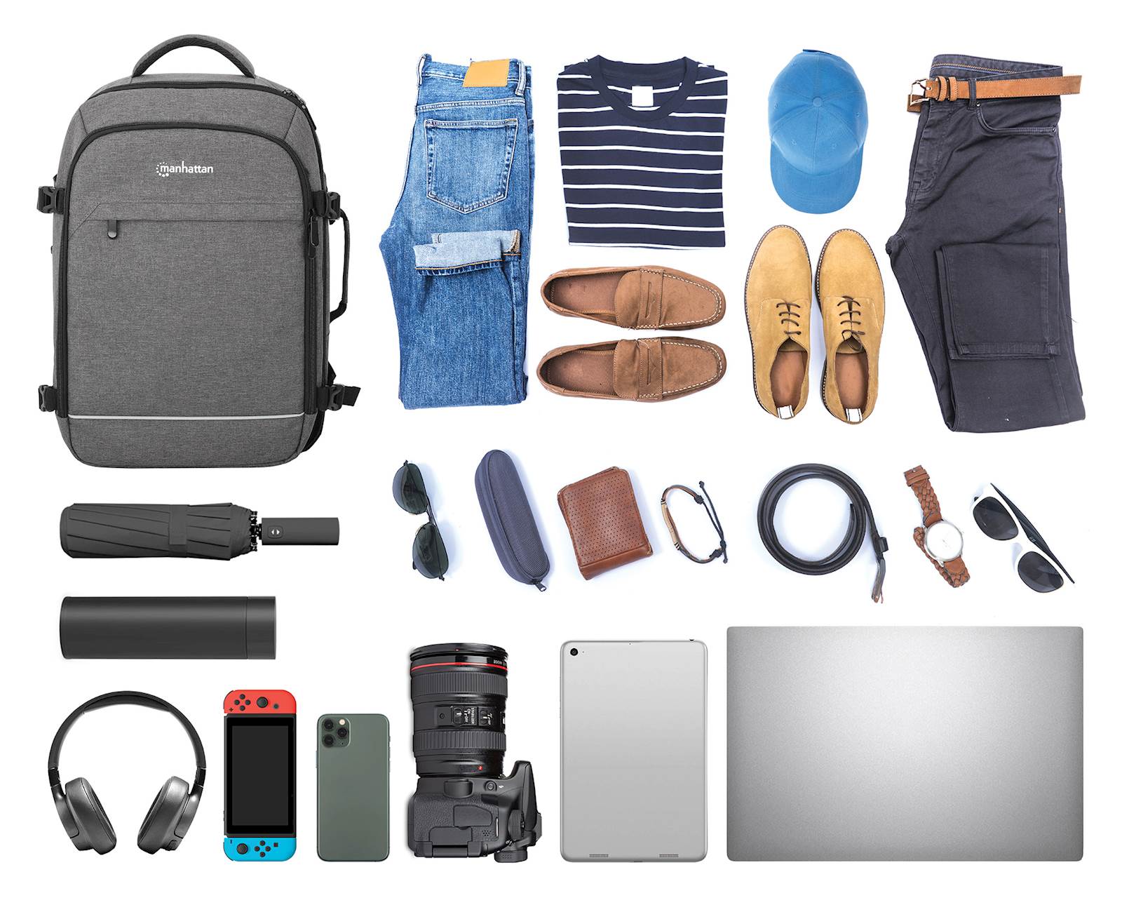 Ruksak  za laptop MANHATTAN 17.3''travel