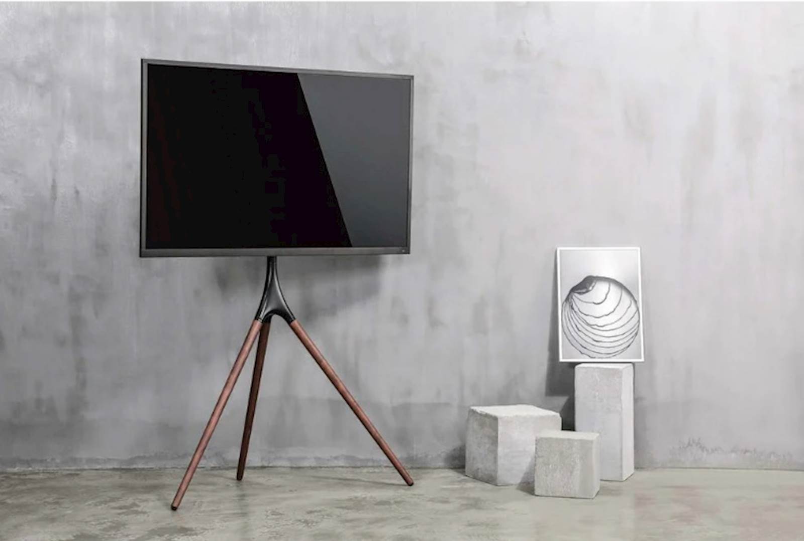 Stalak za TV MANHATTAN s tronošcem 45" do 65"
