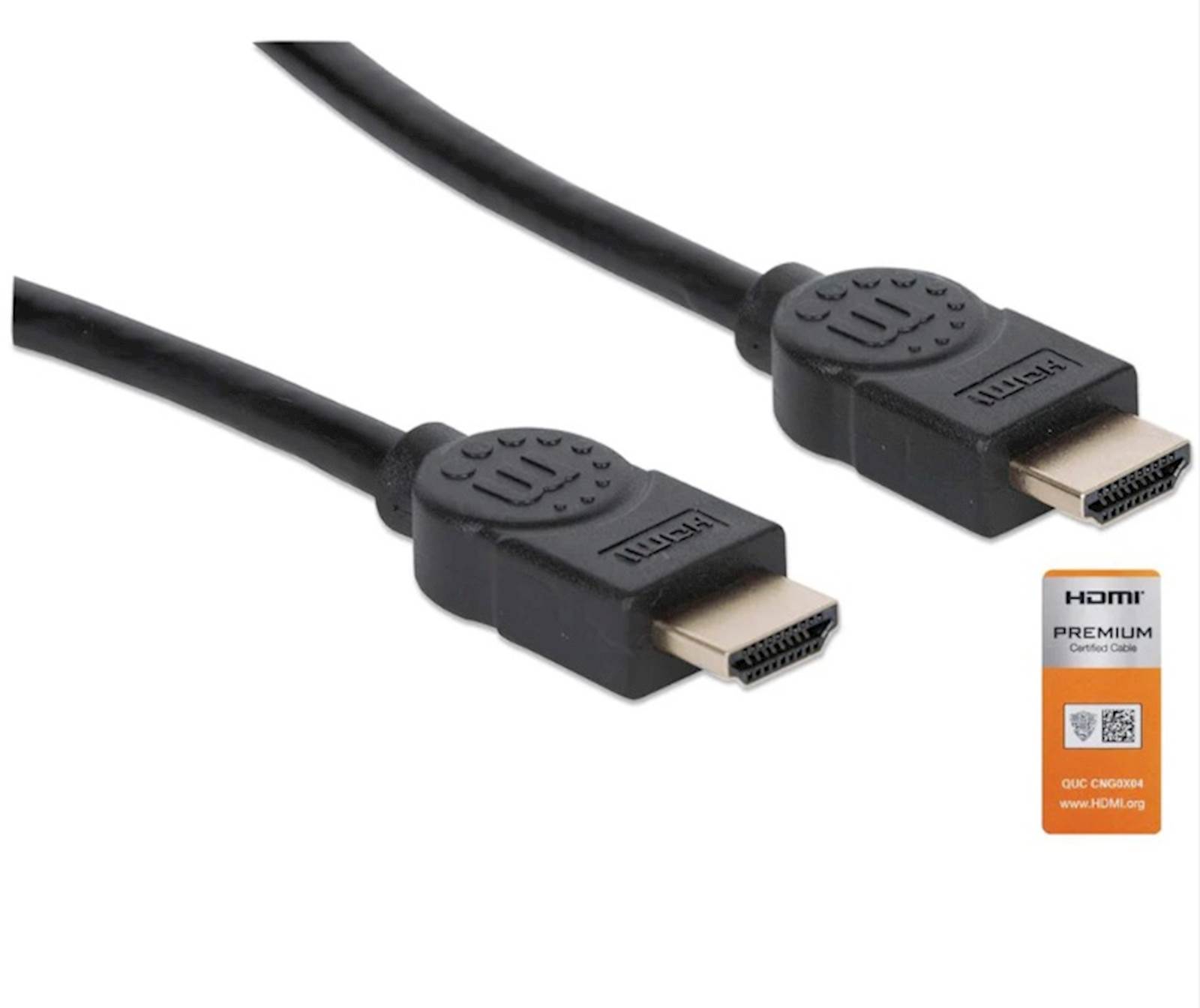 Kabl HDMI MANHATTAN Male to Male 4K 3D 3m