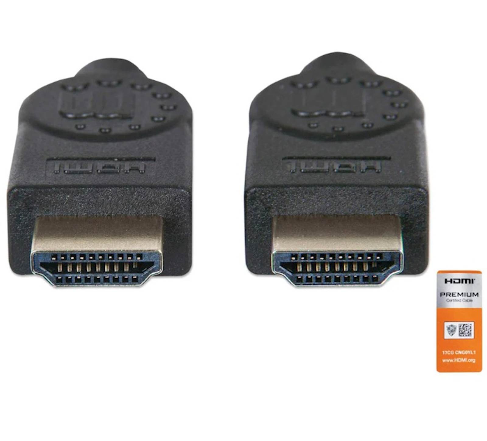 Kabl HDMI MANHATTAN Male to Male 4K 3D 1m