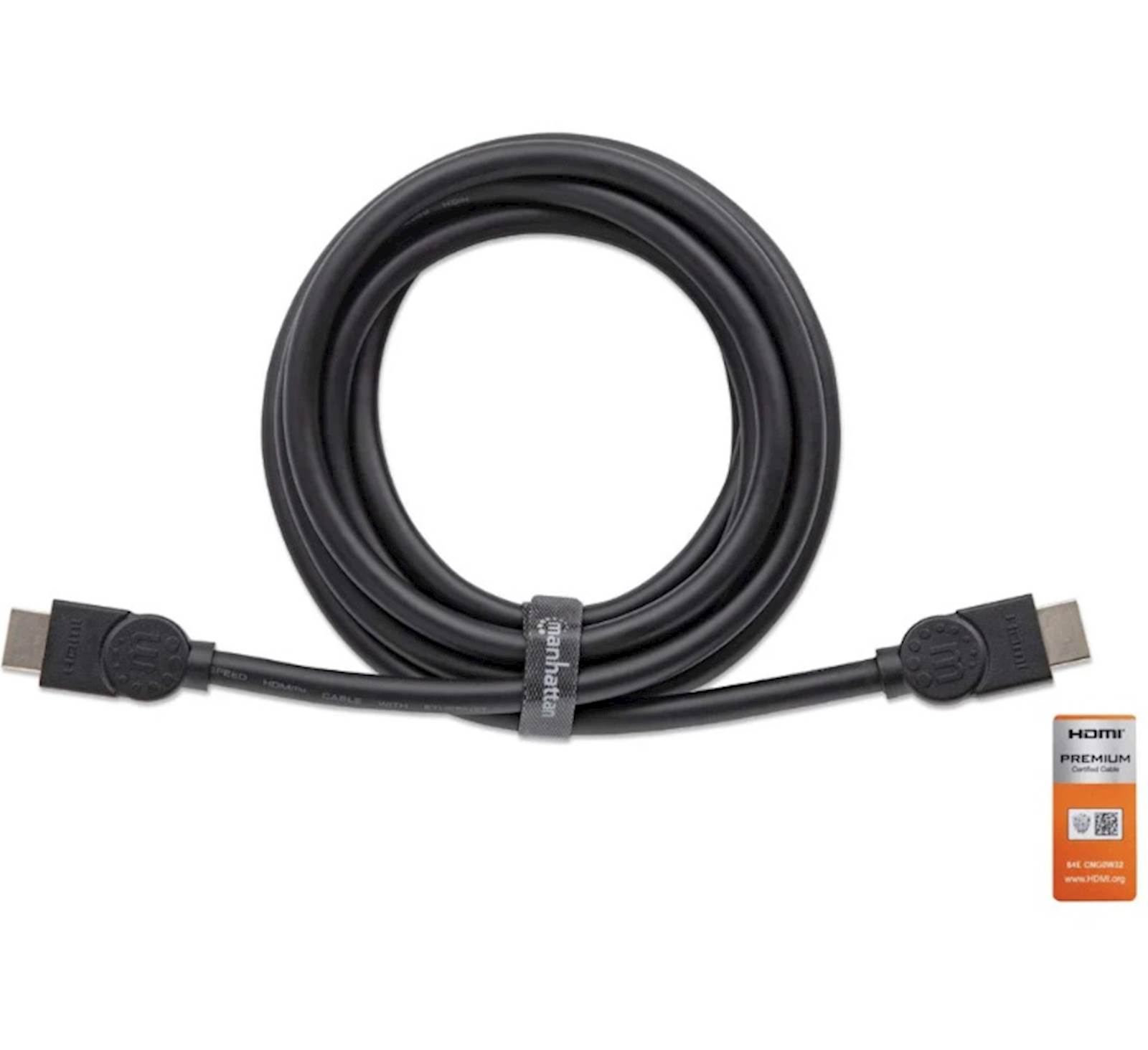 Kabl HDMI MANHATTAN Male to Male 4K 3D 5m
