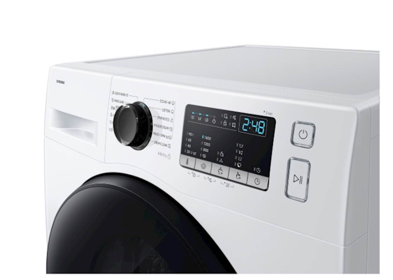 Mašina za pranje i sušenje SAMSUNG WD80HG4U04BELE
