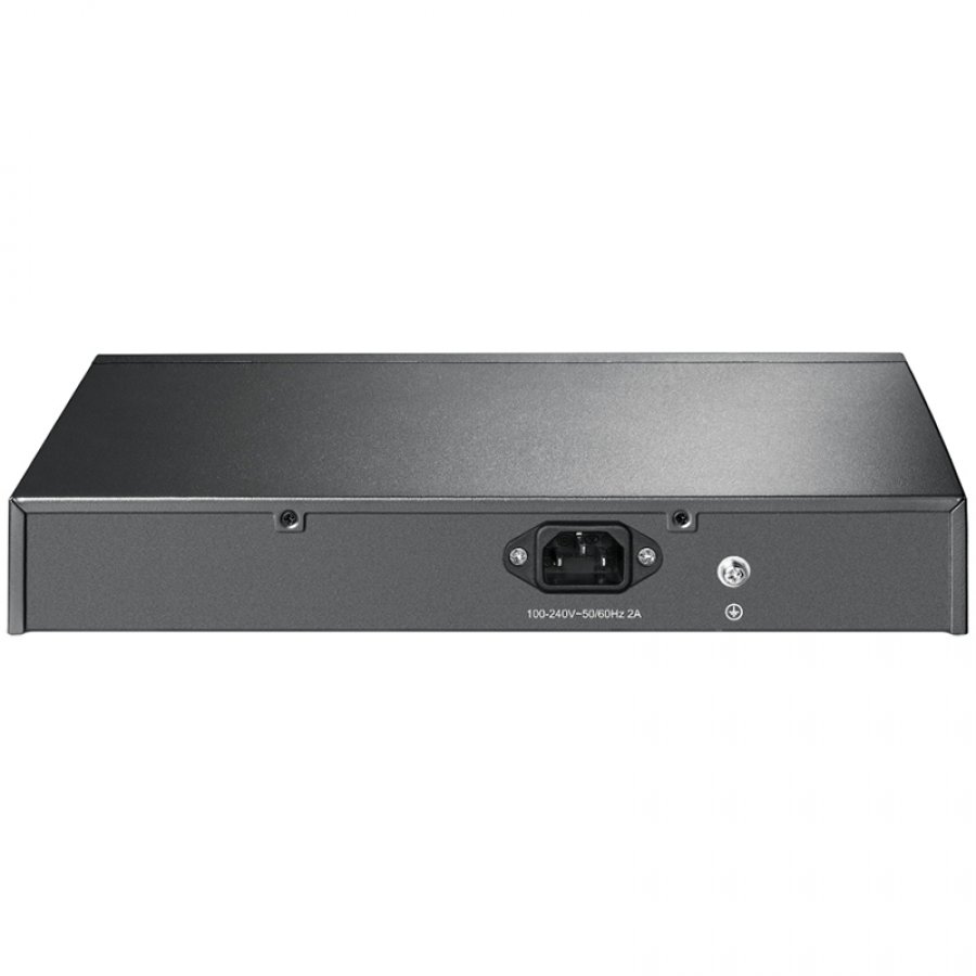 TP-Link 8-Port Gigabit PoE+ Switch, 8 Gigabit RJ45 Ports, 802.3at/af, 126W PoE Power, 1U 13-inch Rack-mountable Steel Case