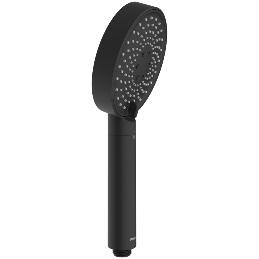 Glava tusa sa filterom PHILIPS ASH1516BK/10 crna