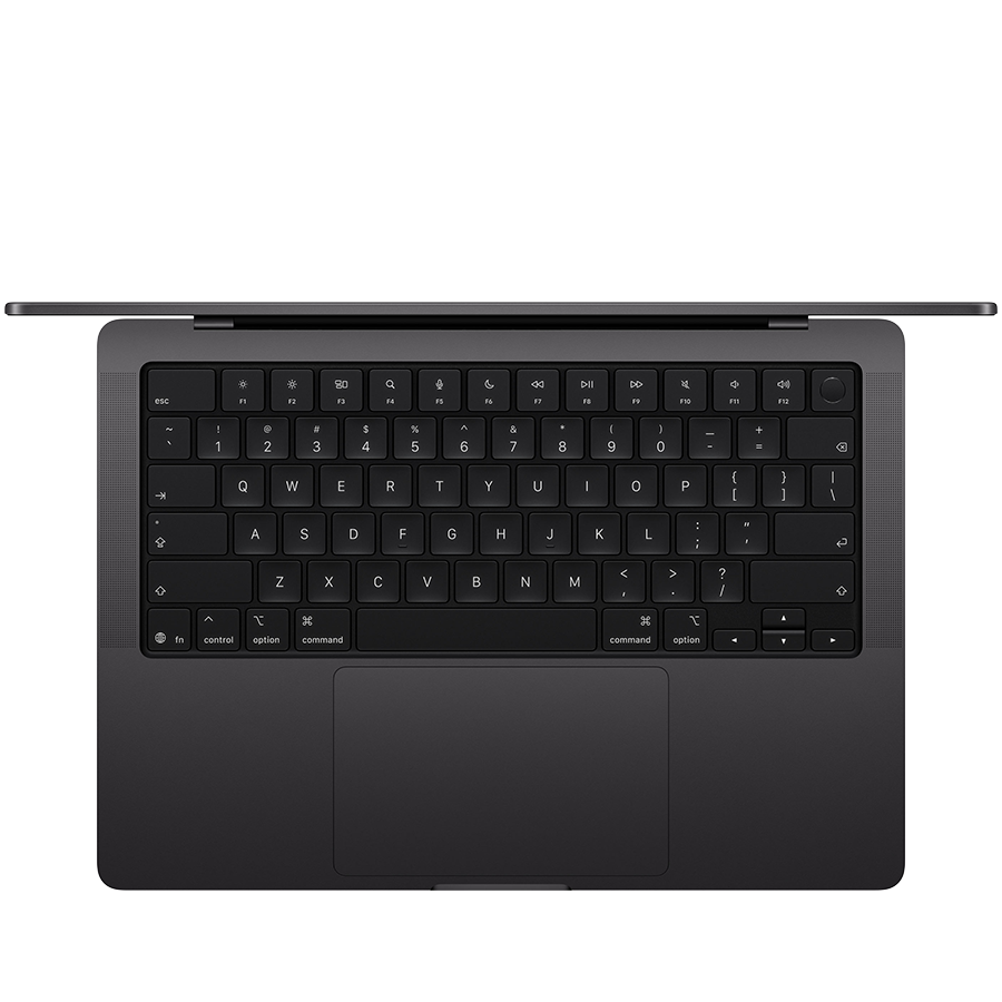 MacBook Pro 14-inch, Space Black,Model A3426,APPLE M5 PRO, 15C CPU, 16C GPU,24GB unified memory,96W USB-C Power Adapter, 1TB SSD storage, 3x TB5, HDMI, SDXC, MagSafe 3,Touch ID,XDR display,Standard display,Force Touch Trackpad, KEYBOARD-INT
