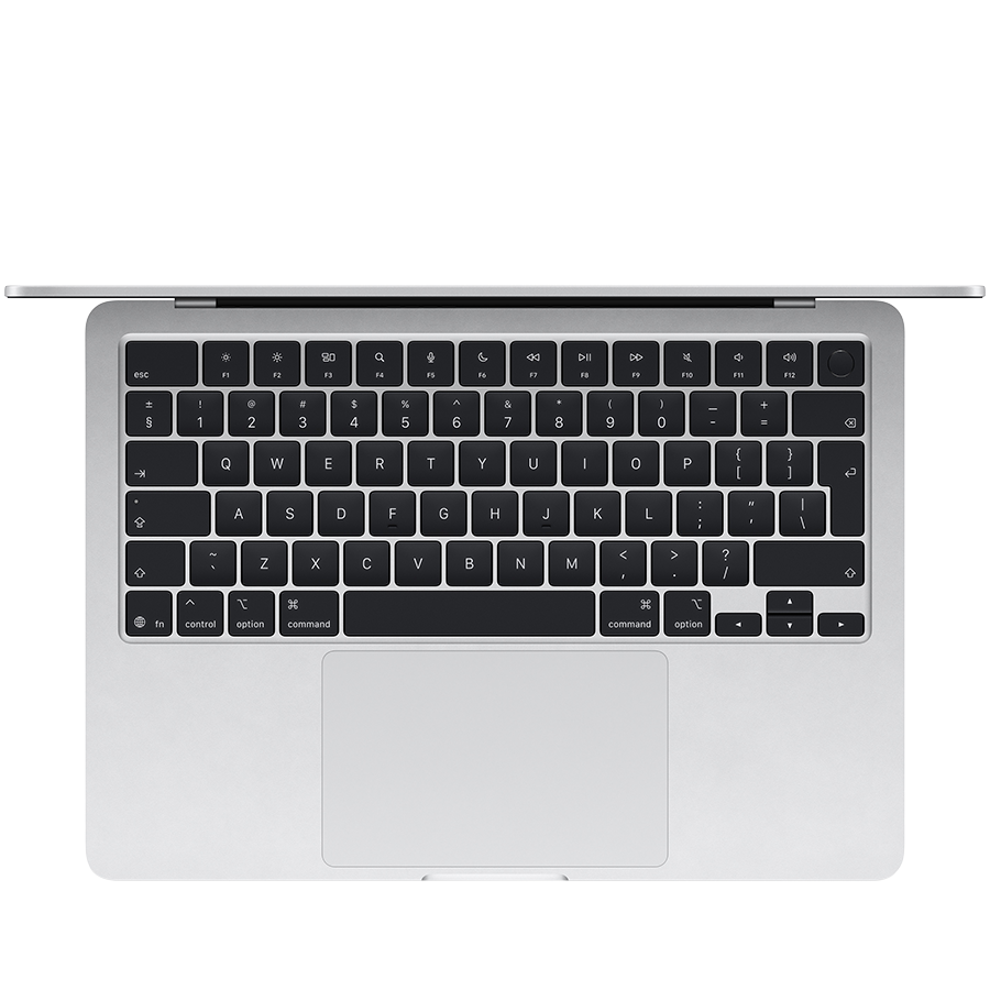 MacBook Air 13-inch,Silver,Model A3449,M5 CHIP WITH 10C CPU, 10C GPU,16GB unified memory,30W USB-C Power Adapter,512GB SSD storage,Two Thunderbolt 4 Ports,Touch ID, Liquid Retina display,Force Touch Trackpad, KEYBOARD-INT