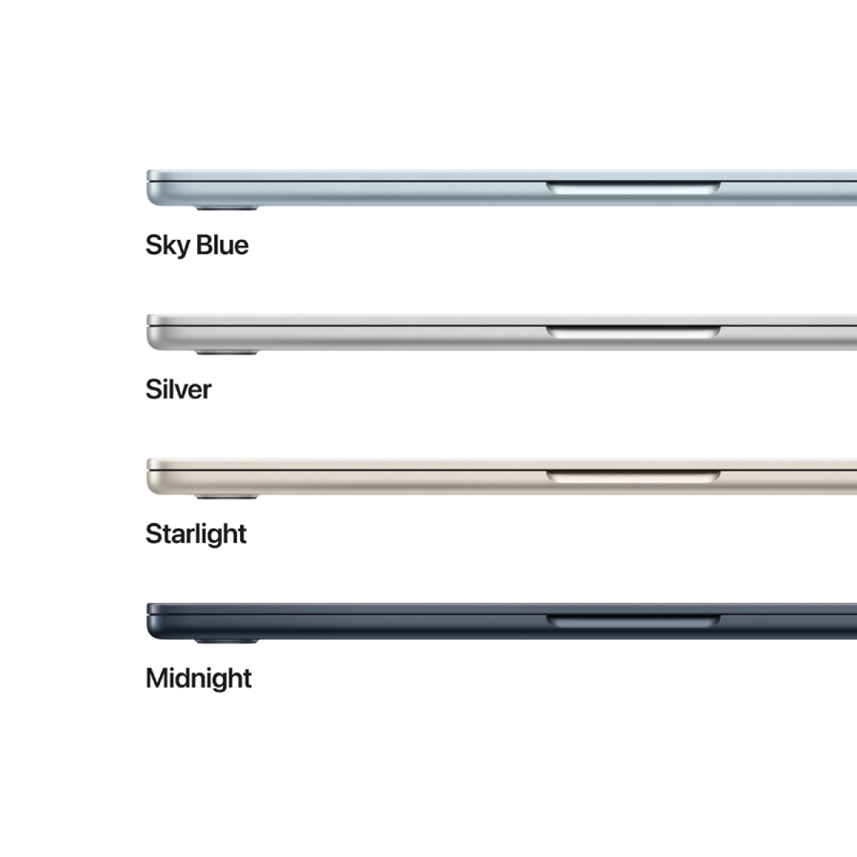 MacBook Air 13-inch,Silver,Model A3449,M5 CHIP WITH 10C CPU, 10C GPU,16GB unified memory,30W USB-C Power Adapter,512GB SSD storage,Two Thunderbolt 4 Ports,Touch ID, Liquid Retina display,Force Touch Trackpad, KEYBOARD-INT