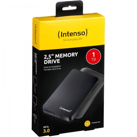 Intenso 1TB External HDD MemoryCase 2.5" USB 3.0