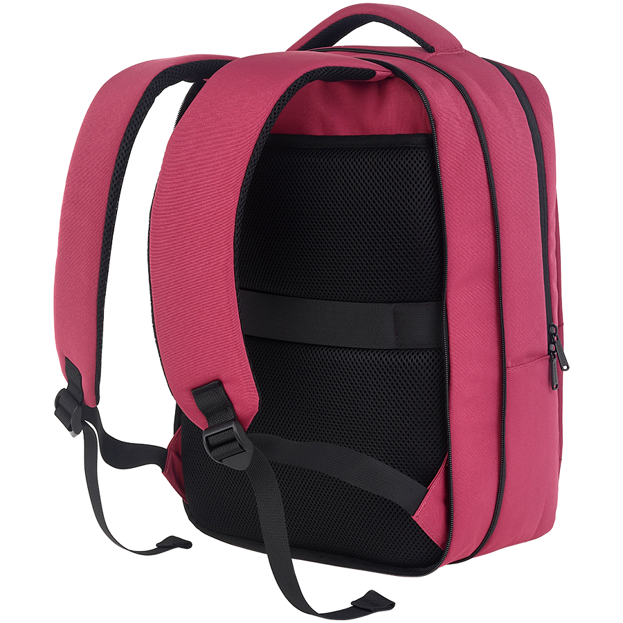 CANYON backpack BPE-5 Urban USB 15.6'' Red