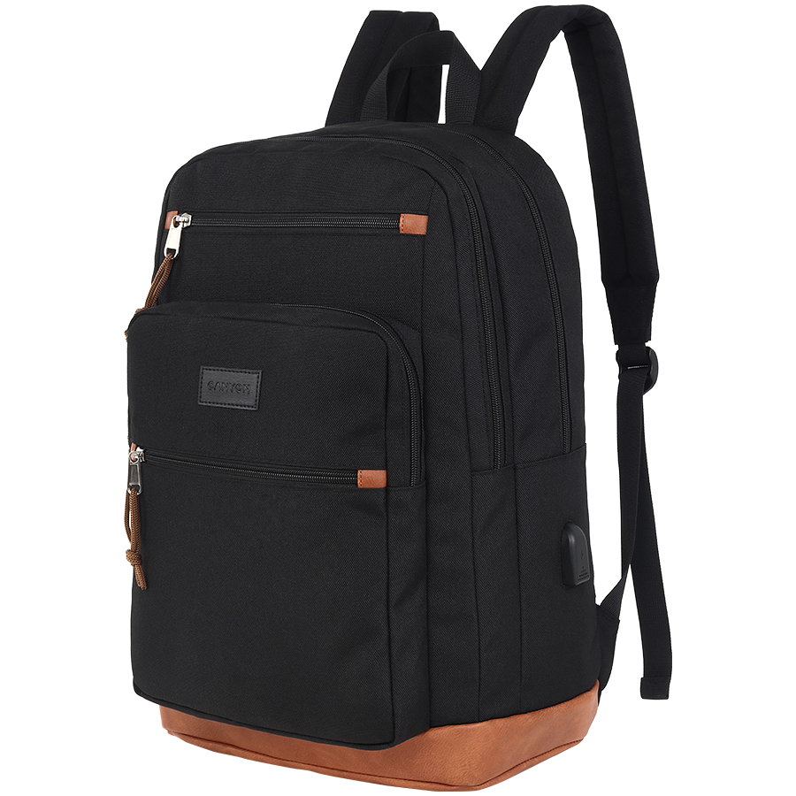 CANYON BPS-5, Laptop backpack for 15.6 inch450MMx310MM x 160MMExterior materials: 90% Polyester+10%PUInner materials:100% Polyester