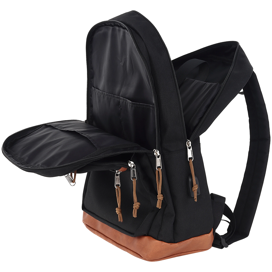 CANYON BPS-5, Laptop backpack for 15.6 inch450MMx310MM x 160MMExterior materials: 90% Polyester+10%PUInner materials:100% Polyester