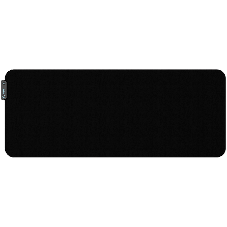 Lorgar Steller 919, Gaming mouse pad, High-speed surface, anti-slip rubber base, RGB backlight, USB connection, Lorgar WP Gameware support, size: 900mm x 360mm x 3mm, weight 0.635kg