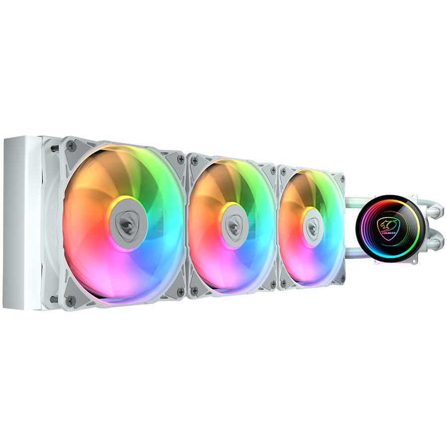 COUGAR POSEIDON ELITE ARGB 360 White AiO Liquid Watercooling
